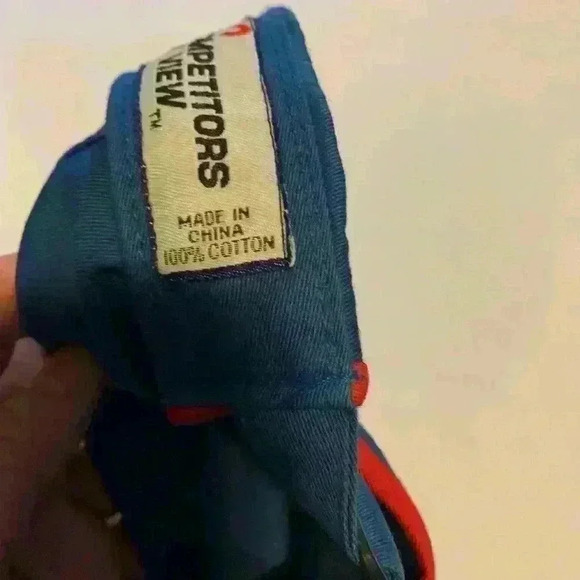 Vintage Jeff Gordon cap/ hat, NASCAR, NWOT, adjustable cap, blue, red & yellow - Picture 6 of 9